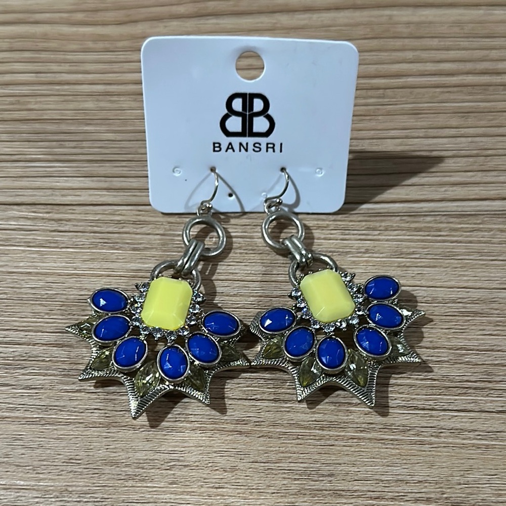 BANSRI Statement Earrings